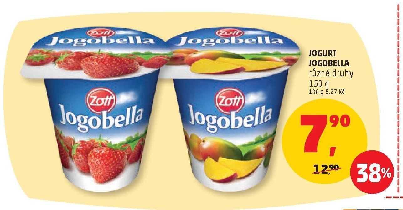Jogurt Jogobella
