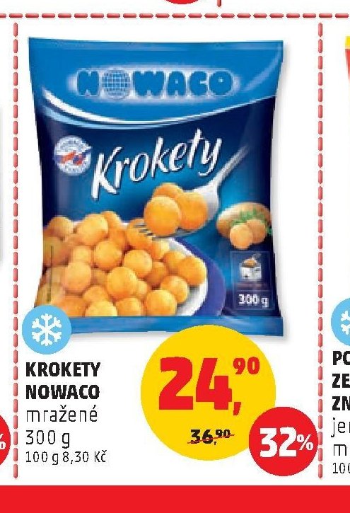 Krokety Nowaco