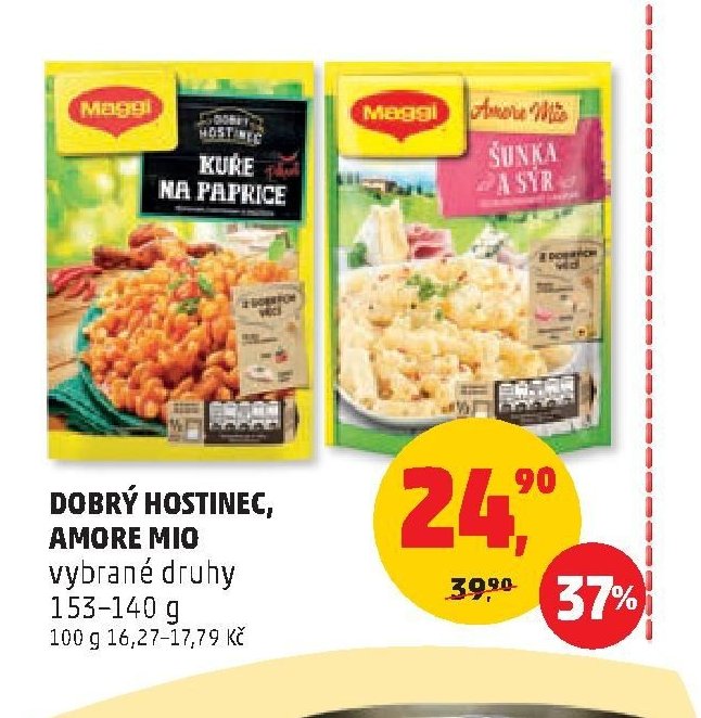 DOBRÝ HOSTINEC, AMORE MIO