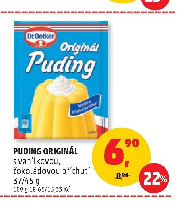 PUDING ORIGINÁL