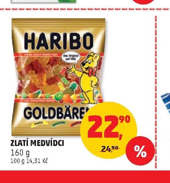 ZLATÍ MEDVÍDCI HARIBO