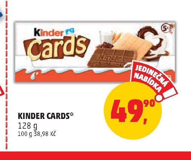 KINDER CARDS