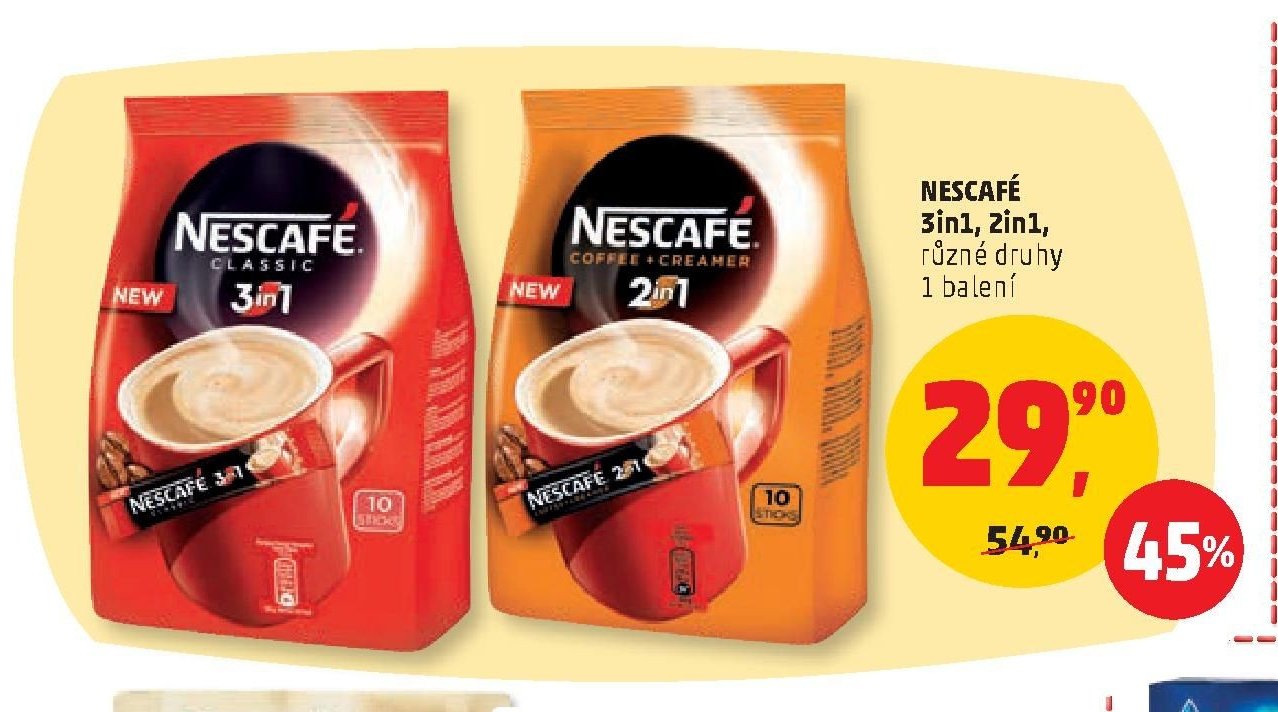 NESCAFÉ 3in1, 2in1