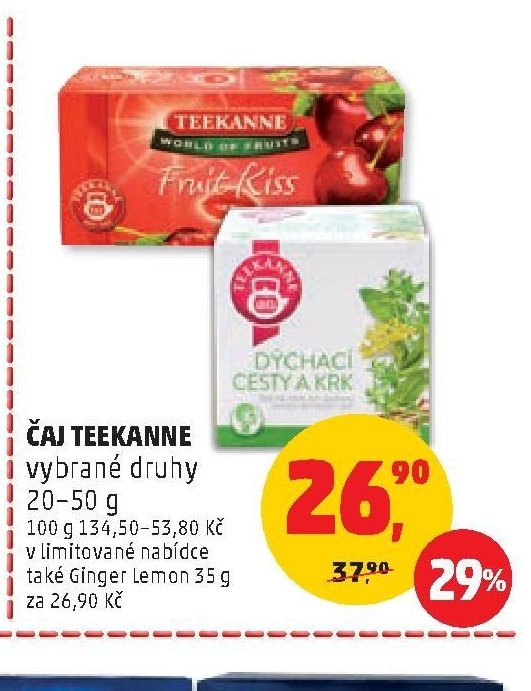 ČAJ TEEKANNE