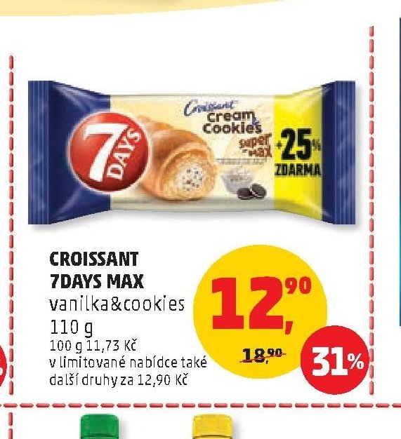 CROISSANT 7DAYS MAX