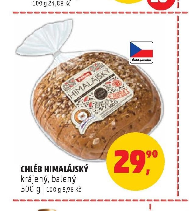 CHLÉB HIMALÁJSKÝ