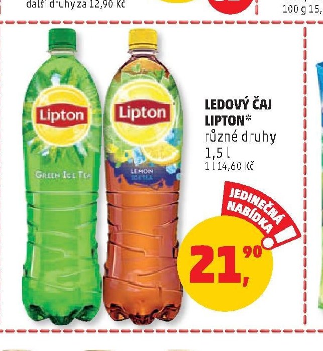 LEDOVÝ ČAJ LIPTON
