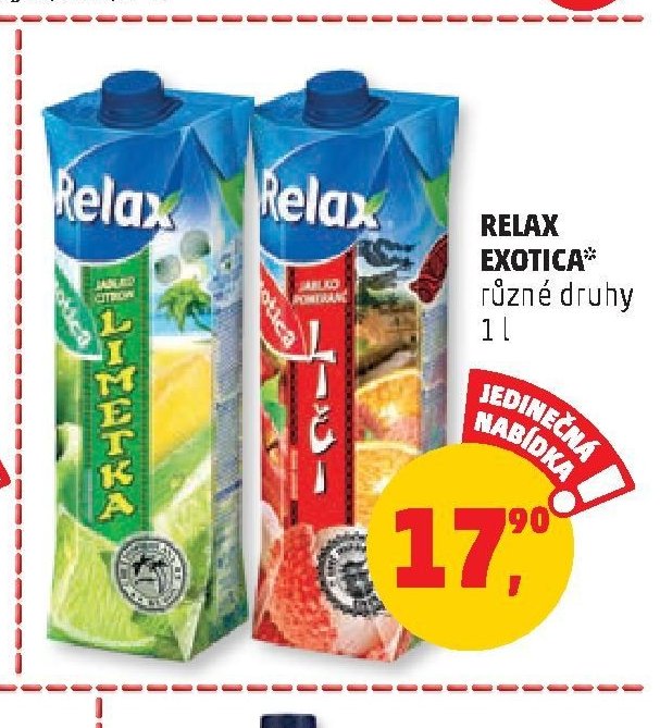 RELAX EXOTICA
