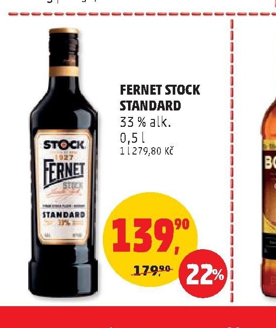 FERNET STOCK STANDARD
