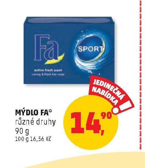 MÝDLO FA