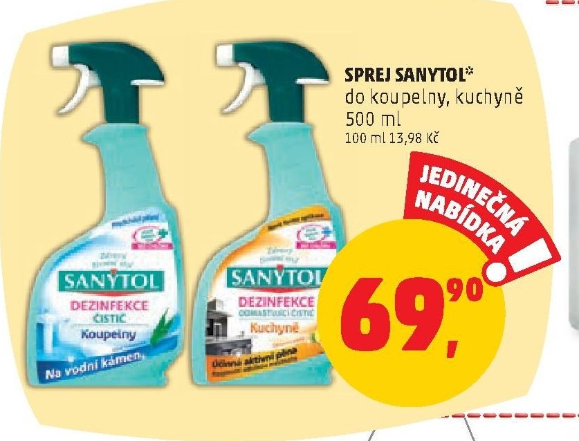 SPREJ SANYTOL