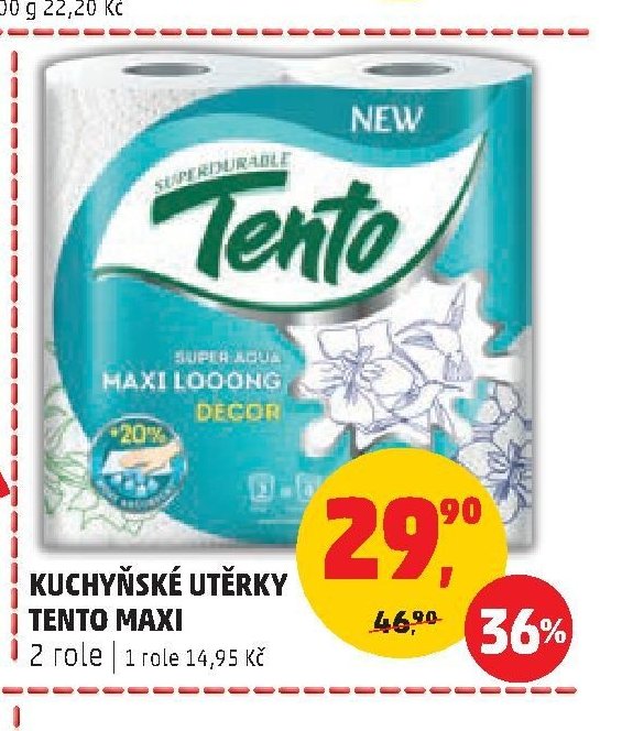 KUCHYŇSKÉ UTĚRKY TENTO MAXI