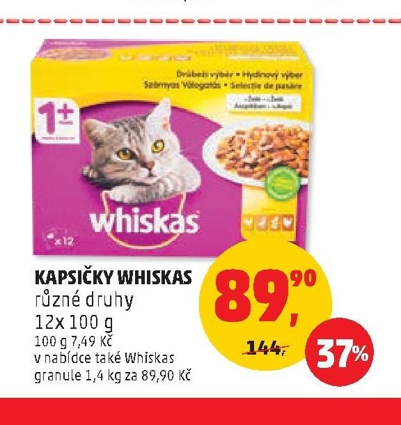 KAPSIČKY WHISKAS