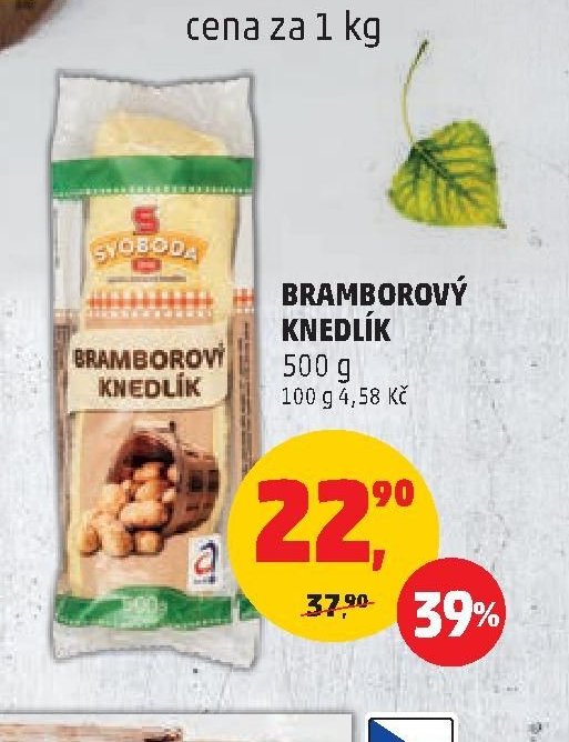 BRAMBOROVÝ KNEDLÍK