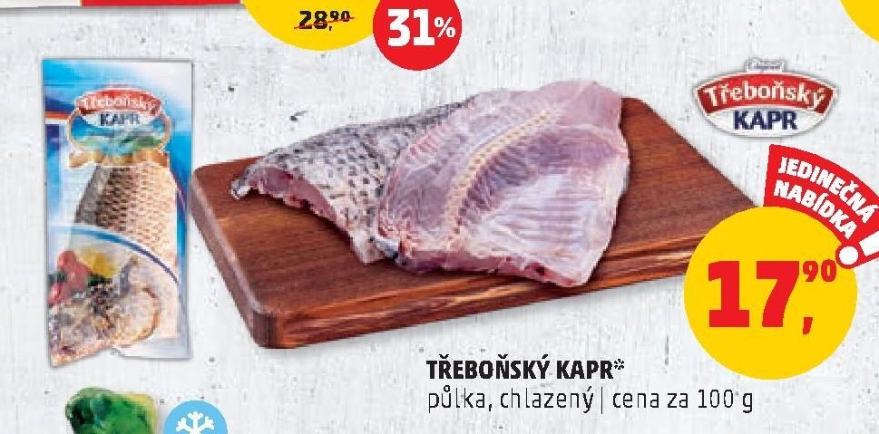 TŘEBOŇSKÝ KAPR*