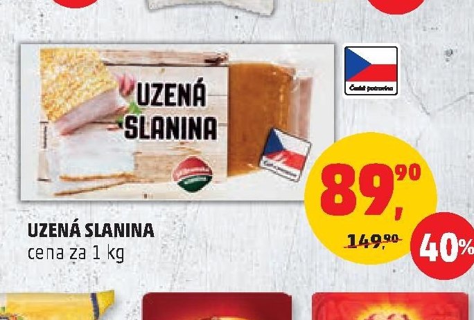 UZENÁ SLANINA