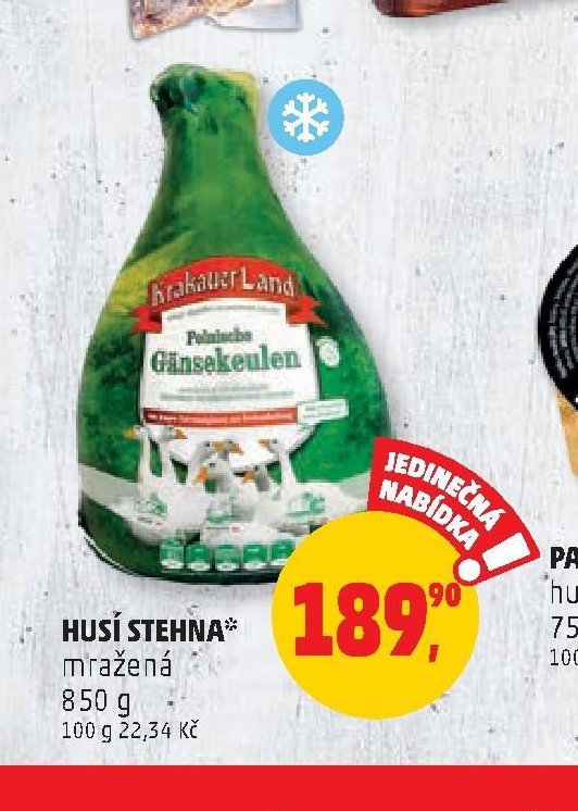 HUSÍ STEHNA*