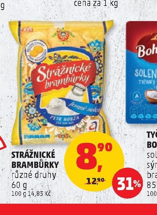STRÁŽNICKÉ BRAMBŮRKY
