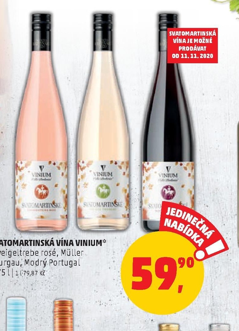 SVATOMARTINSKÁ VÍNA VINIUM