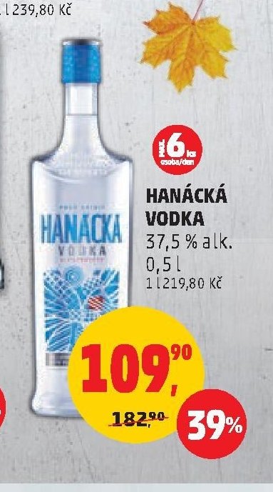 HANÁCKÁ VODKA