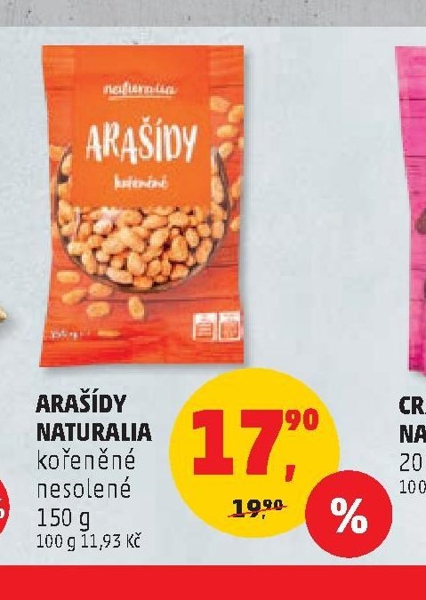 ARAŠÍDY NATURALIA