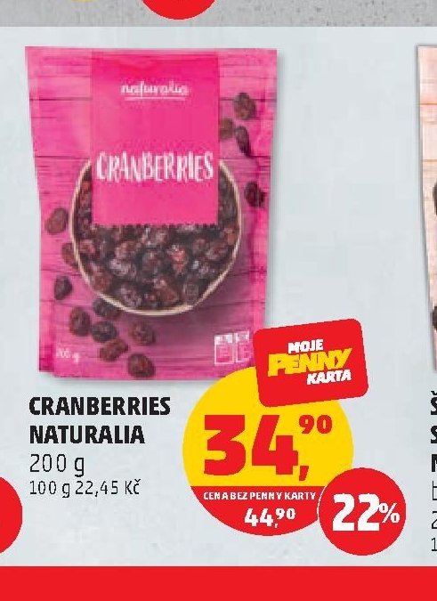 CRANBERRIES NATURALIA