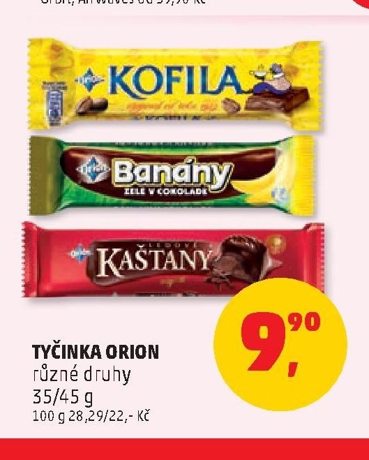 Tyčinka Orion