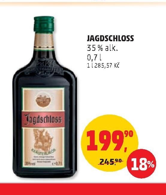 Jagdschloss 35 % alk. 0,7 l