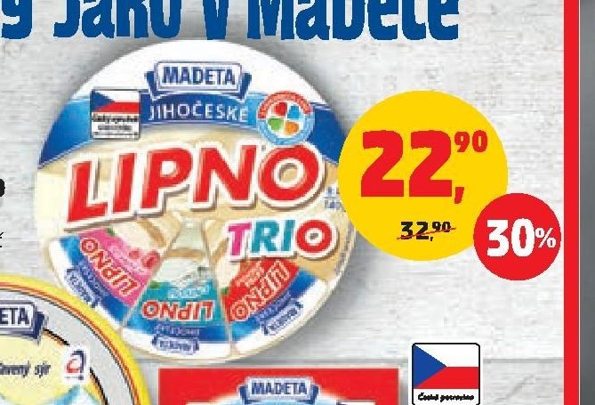 Lipno Trio 140 g