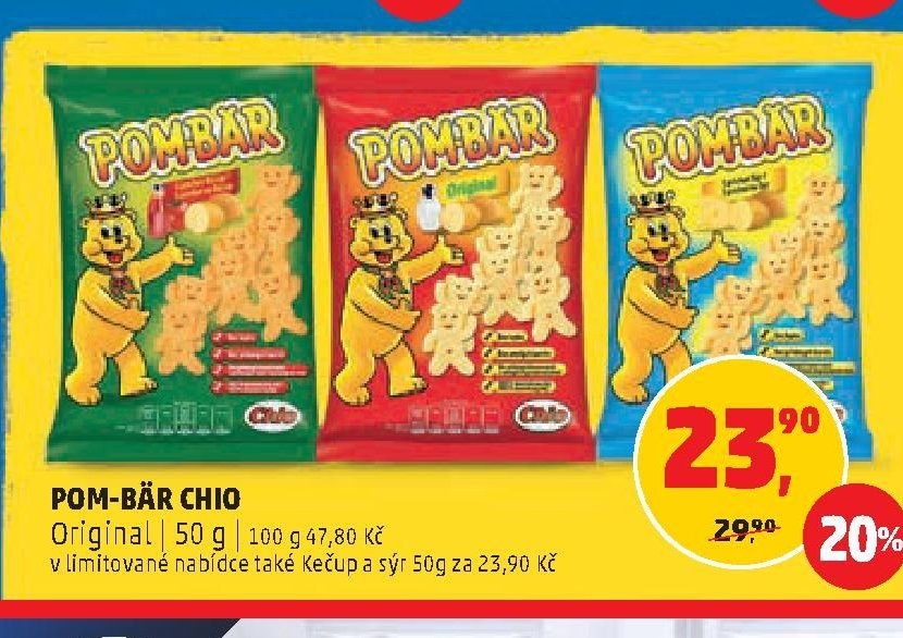POM-BÄR CHIO Original