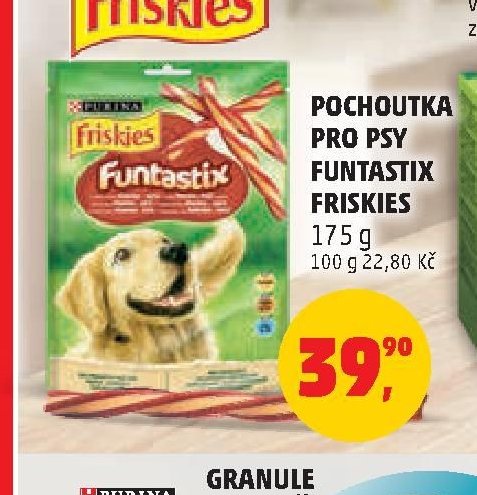 POCHOUTKA PRO PSY FUNTASTIX FRISKIES
