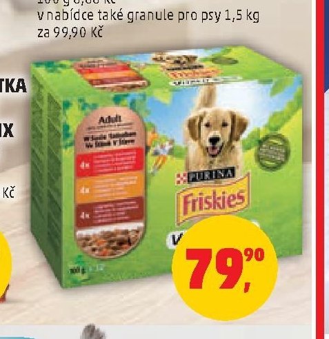 KAPSIČKY PRO PSY FRISKIES