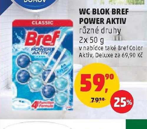 WC BLOK BREF POWER AKTIV