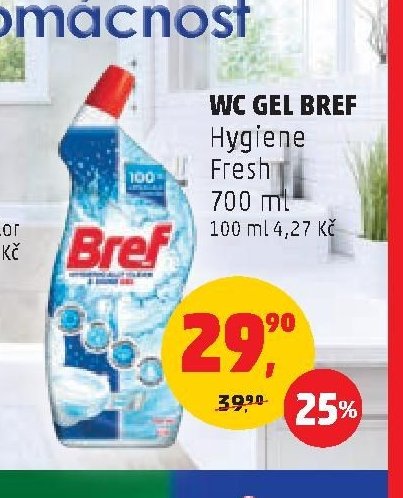 WC GEL BREF Hygiene Fresh