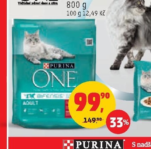GRANULE PRO KOČKY PURINA ONE