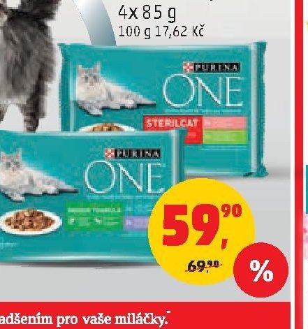 KAPSIČKY PRO KOČKY PURINA