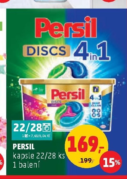 PERSIL kapsle 22/28 ks