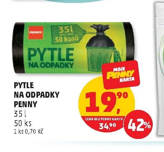 Pytle na odpadky Penny