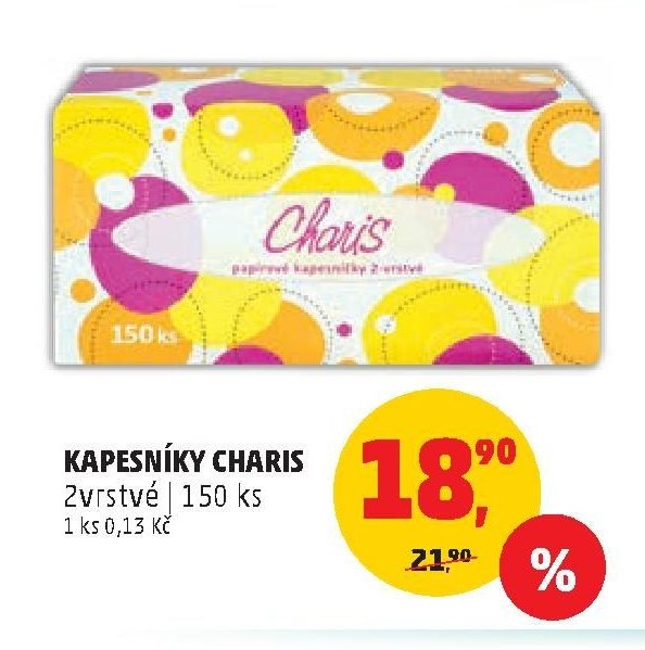 Kapesníky Charis