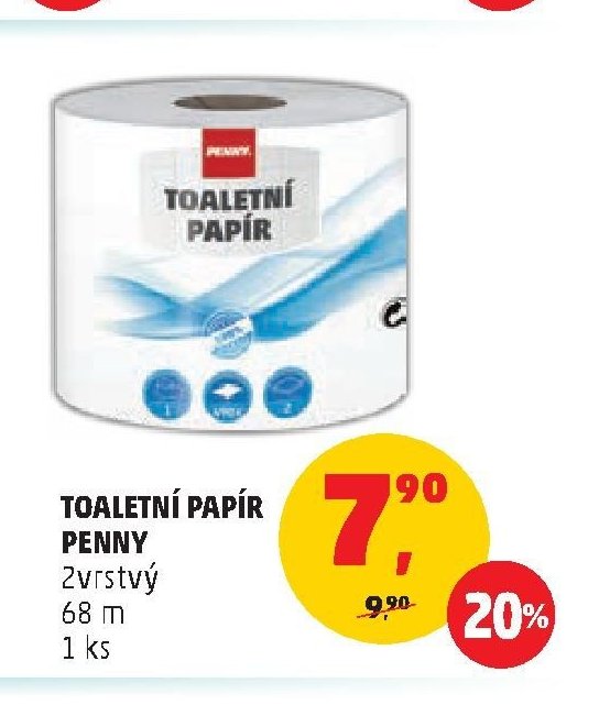Toaletní papír Penny