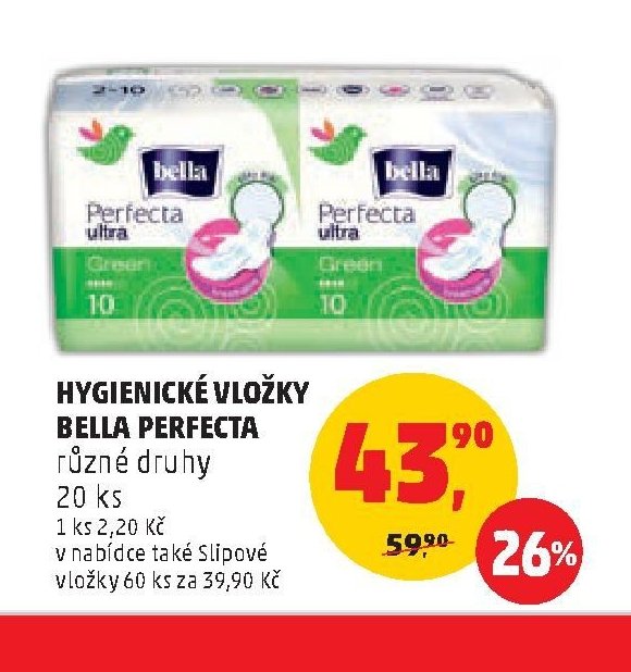 Hygienické vložky Bella Perfecta