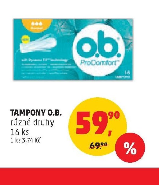 Tampony O.B.