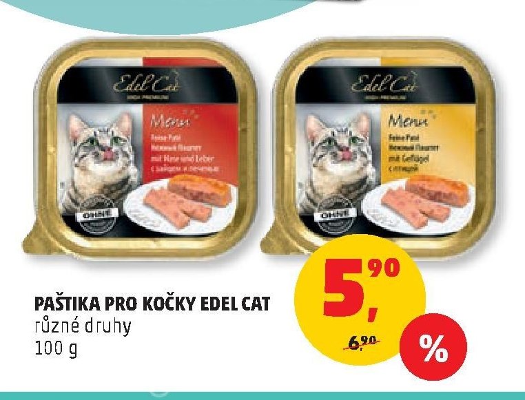 Paštika pro kočky Edel Cat 100 g