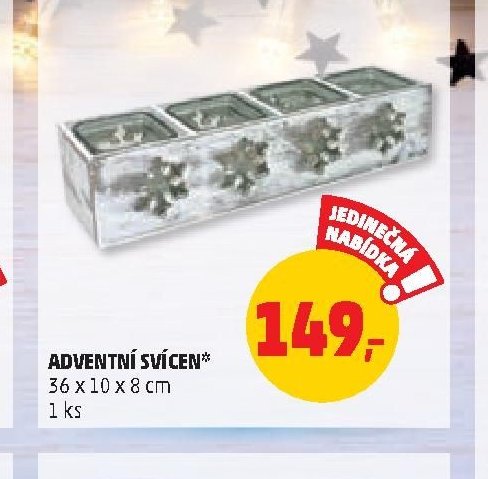 ADVENTNÍ SVÍCEN