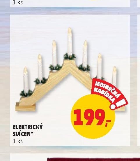 ELEKTRICKÝ SVÍCEN