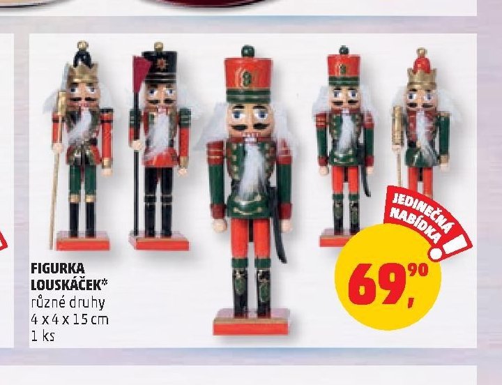 FIGURKA LOUSKÁČEK