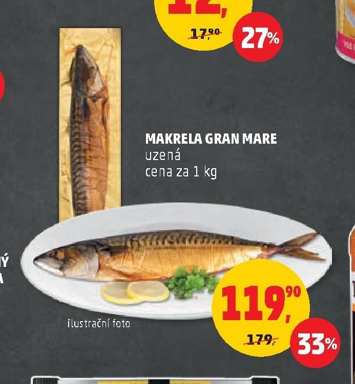 Makrela Gran Mare uzená