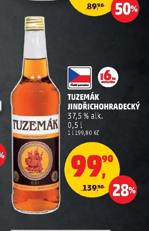 Tuzemák Jindřichohradecký