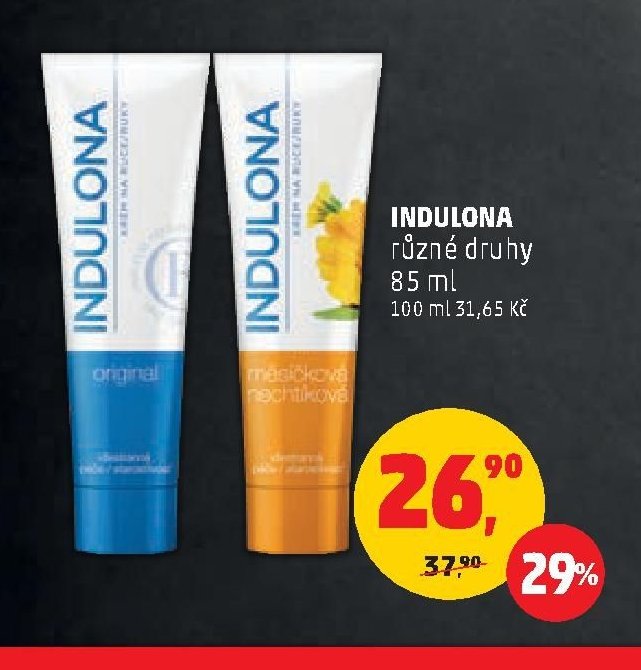 Indulona různé druhy