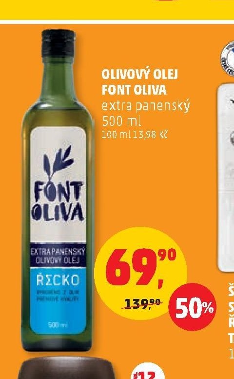 Olivový olej Font Oliva